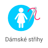 Střihy DÁMSKÉ STŘIHY